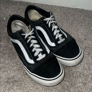 Classic Black Vans